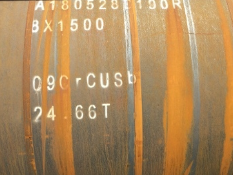 石柱09CrCuSb耐候钢板